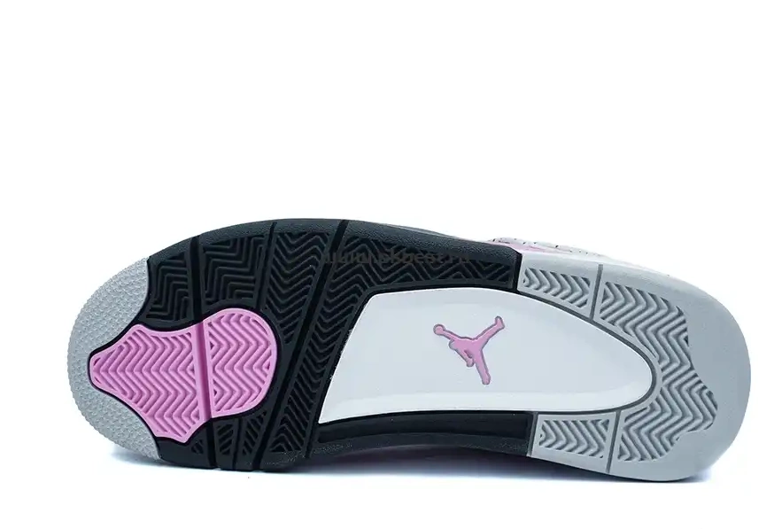Jordan TO 4 READY PK RETAIL SHIP “Orchid” Air MATERIALS Jordan GOD 0504